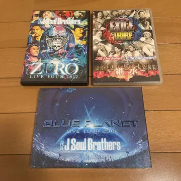 2대째 + 3대째 J Soul Brothers DVD&Blu-ray 세트