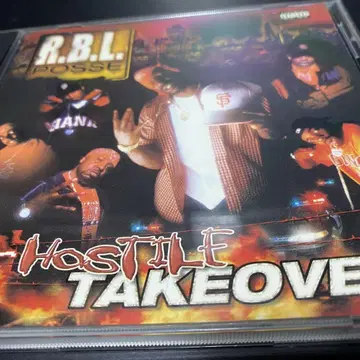 R.B.L. POSSE/HOSTILE TAKEOVER/G-RAP