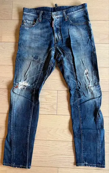 DSQUARED2 데미지 데님