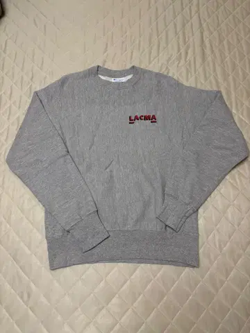 Champion 리버스 위브 맨투맨 LACMA