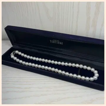 펄 목걸이 새상품급