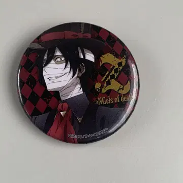 살육의 천사 AGF 트레이딩 캔뱃지 아이작 포스터