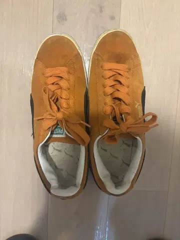 PUMA 스웨이드 스니커즈 26.5cm