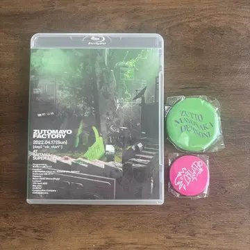 [ 캔뱃지 부착 ] ZUTOMAYO FACTORY BluRay