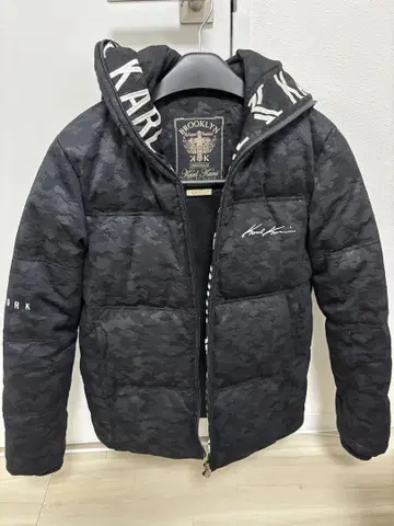 KARL KANI 카모플라쥬 다운 자켓