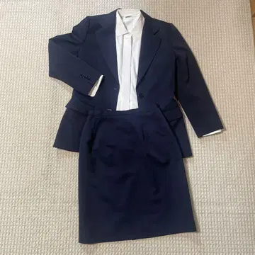 HANAEMORI 네이비 수트 11