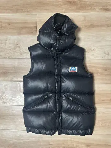 Mountain Equipment 다운 베스트 S 블랙 블랙