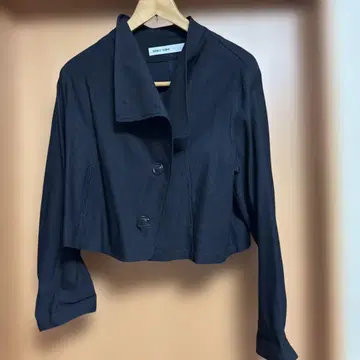 KEIKO KISHI 블랙 크롭 자켓