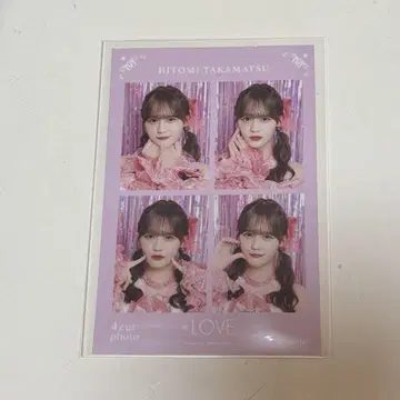 =LOVE 타카마츠 히토미 4컷