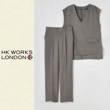 베스트 팬츠 셋업 L 사이즈