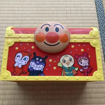 호빵맨 캐릭터 수납 박스