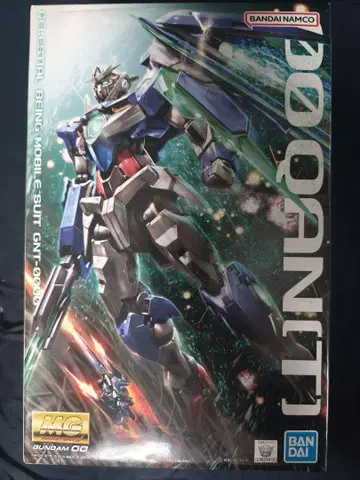 [ 건담 프라모델 ] MG 1/100 더블오 퀀터 ( 미조립품 )