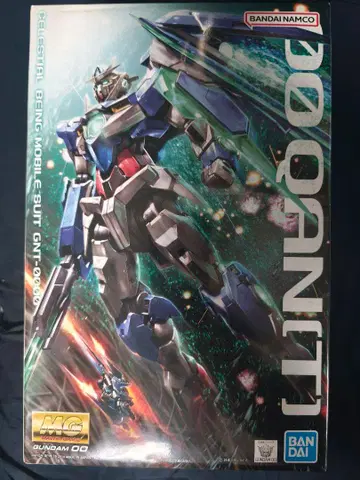 [ 건담 프라모델 ] MG 1/100 더블오 퀀터 ( 미조립품 )