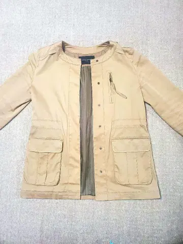 UNITED ARROWS 노카라 자켓 38