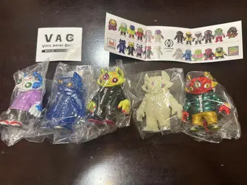 VAG special 타마모노마에 5종 컴프 세트
