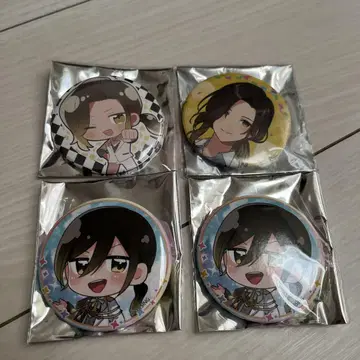 이레이스 유스케 캔뱃지 4개 세트