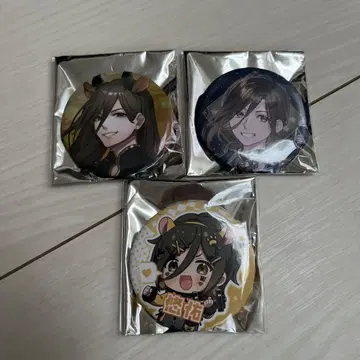 이레이스 유스케 캔뱃지 3개 세트