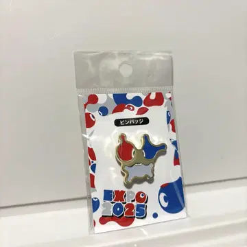코먀쿠 핀 배지 만박