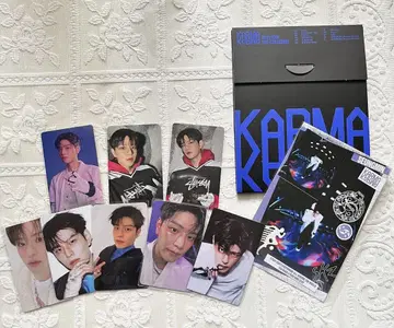 Straykids KARMA 승민 CD+트레이딩 카드 등 세트