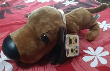 [04] THE DOG 미니어처 닥스훈트 BIG 봉제 인형 택 포함