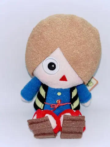 게게게의 키타로 봉제 인형 느긋한 유루게게 마스코트