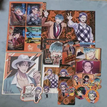 히프노시스 마이크 오사카 도츠이타레 혼포 세트 [브로마이드 추가]