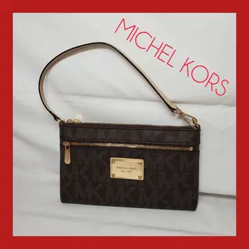 [ 새상품급 ] MICHAEL KORS 원숄더 다크 브라운