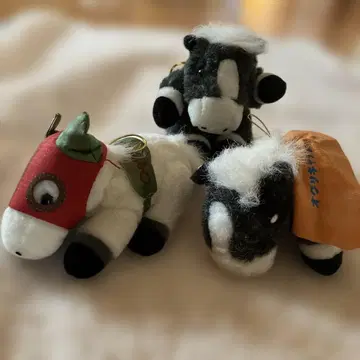 당시물 오구리 캡 레트로 봉제 인형 묶음 판매 레어