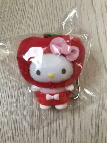 치비토모 헬로키티 사과 산리오 사과 사과 시크릿 과일