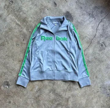 Reebok 그레이 집업 자켓