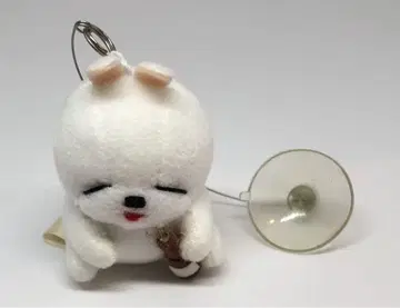 [ 하자품 ] mashimaro 마스코트 봉제 인형 흡착판 포함