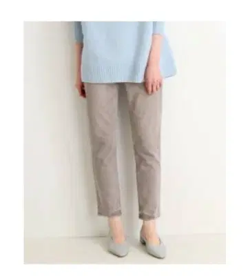 IENA upper hights 데미지 데님