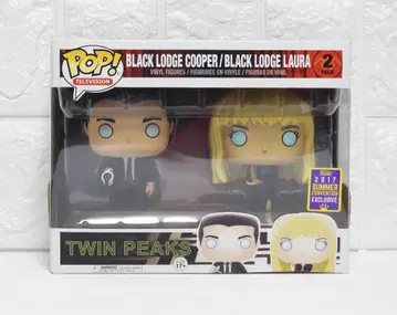 트윈 픽스 Funko Pop 에이전트 쿠퍼 로라 파머
