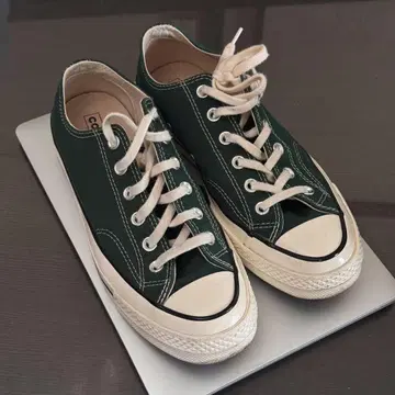 CONVERSE MID NIGHT CLOVER GREEN LOW