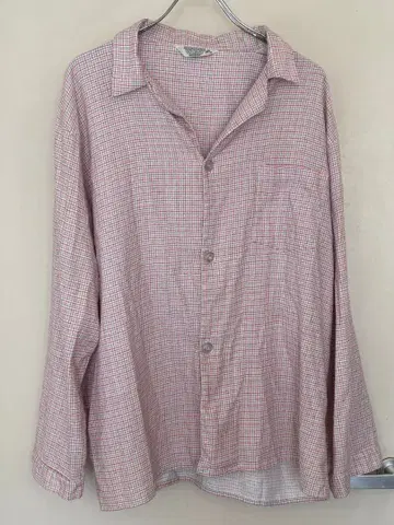 70~80s SEARS 파자마 셔츠