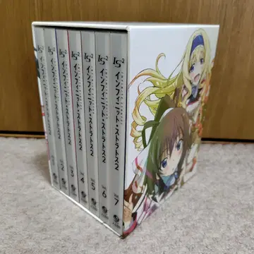인피니트 스트라토스 2 Blu-ray 전 7권