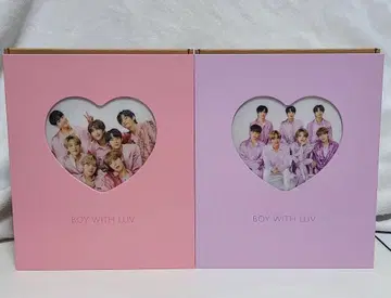 BTS 포토 카드 바인더 2권 세트