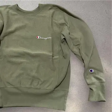 Champion 올리브 트레이닝복 S 사이즈