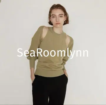 [ SeaRoomlynn ] Combi Design 코튼 린넨 니트