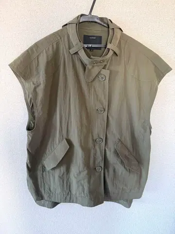 FLORENT 오버 사이즈 밀리터리 베스트