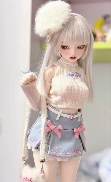 A46 MSD MDD 의류 1/4 클래스 아웃핏 드레스