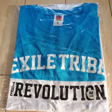 EXILE TRIBE M 사이즈 티셔츠 파랑 보라색