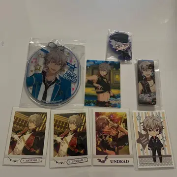 앙상블 스타즈 UNDEAD 오오가미 코가 굿즈 세트