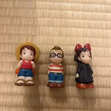 마녀 배달부 키키 손가락 인형 3개 세트