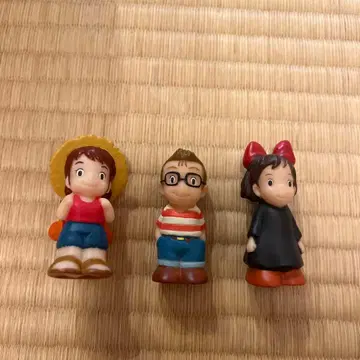 마녀 배달부 키키 손가락 인형 4개 세트