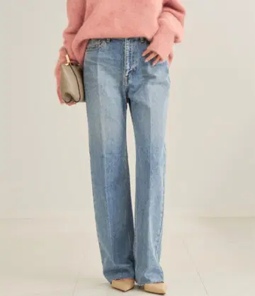 Plage 플라주 리암 R'IAM 슬랙스 DENIM 데님 34