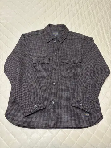 Pendleton 체크 무늬 CPO 자켓