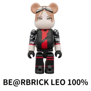 [ RED 야마다 료스케 ] BE@RBRICK LEO 베어브릭 100%