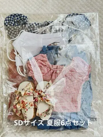 SD 사이즈 여름옷 6종 세트
