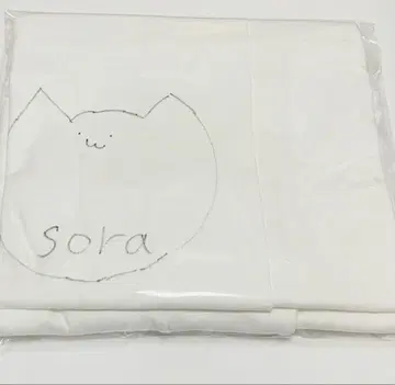 멜론파커 애니멀 교단 소라네코 친필 사인 T셔츠